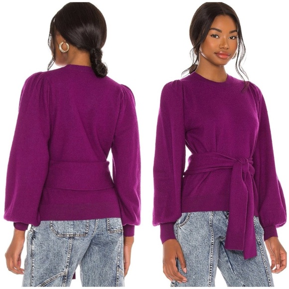 ULLA JOHNSON
RUBI PULLOVER - HIBISCUS SZ P, XS - Picture 2 of 8